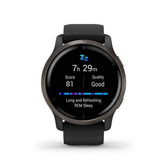 Garmin Venu 2 3,3 cm (1.3") AMOLED GPS (satellite)