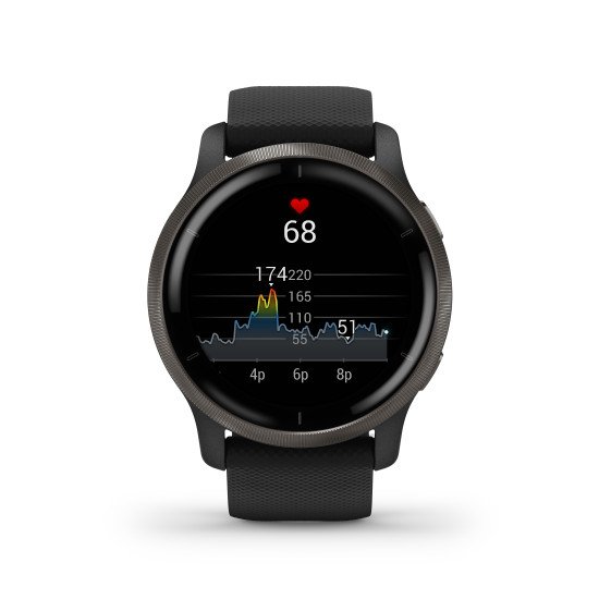 Garmin Venu 2 3,3 cm (1.3") AMOLED GPS (satellite)