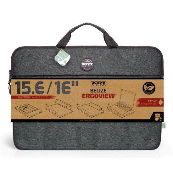 Port Designs BELIZE II 40,6 cm (16") Sac Messenger Gris