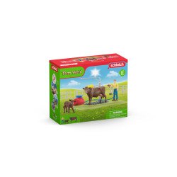 schleich Farm World Station de lavage pour vaches schleich Farm World Station de lavage pour vaches