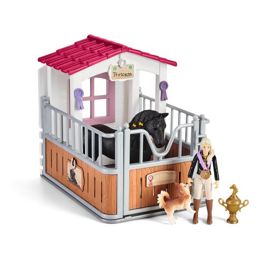 schleich HORSE CLUB Box pour chevaux Tori & Princess