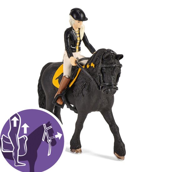 schleich HORSE CLUB Box pour chevaux Tori & Princess