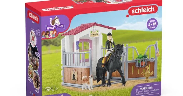 Schleich Horse Club Paardenstal 42437 Aanbieding bij Intertoys