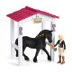 schleich HORSE CLUB Box pour chevaux Tori & Princess