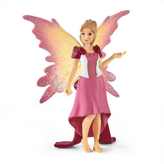 Café des Elfes - Coffret de jouets Magique de 21 Pièces avec Fée