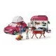 schleich HORSE CLUB Grand voyage équestre en voiture et remorque schleich HORSE CLUB Grand voyage équestre en voiture et remorque
