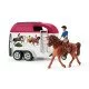 schleich HORSE CLUB Grand voyage équestre en voiture et remorque schleich HORSE CLUB Grand voyage équestre en voiture et remorque