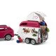 schleich HORSE CLUB Grand voyage équestre en voiture et remorque schleich HORSE CLUB Grand voyage équestre en voiture et remorque