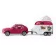 schleich HORSE CLUB Grand voyage équestre en voiture et remorque schleich HORSE CLUB Grand voyage équestre en voiture et remorque