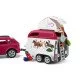 schleich HORSE CLUB Grand voyage équestre en voiture et remorque schleich HORSE CLUB Grand voyage équestre en voiture et remorque
