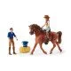 schleich HORSE CLUB Grand voyage équestre en voiture et remorque schleich HORSE CLUB Grand voyage équestre en voiture et remorque
