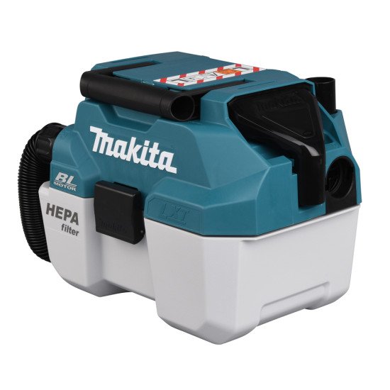 Makita DVC750LZX3 Aspirateur 7,5 L Aspirateur sans sac Sec&humide Sans sac