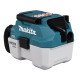 Makita DVC750LZX3 Aspirateur 7,5 L Aspirateur sans sac Sec&humide Sans sac