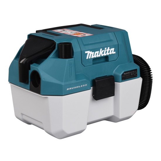 Makita DVC750LZX3 Aspirateur 7,5 L Aspirateur sans sac Sec&humide Sans sac