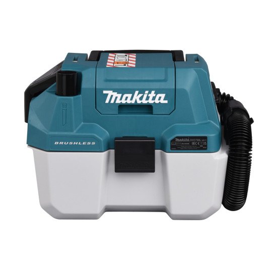 Makita DVC750LZX3 Aspirateur 7,5 L Aspirateur sans sac Sec&humide Sans sac