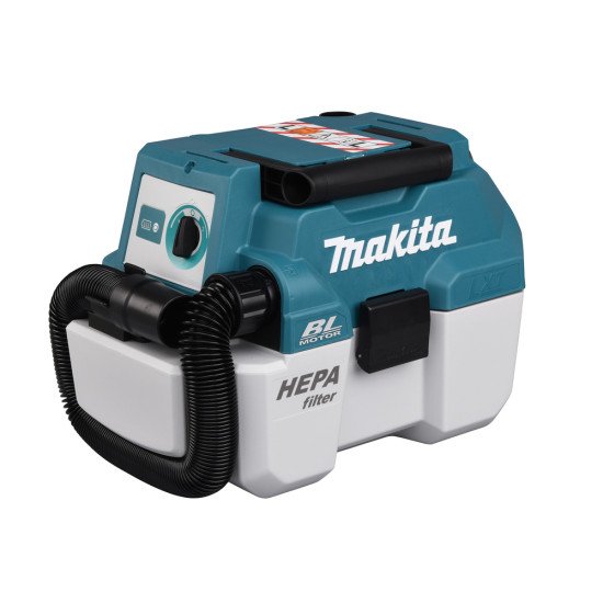 Makita DVC750LZX3 Aspirateur 7,5 L Aspirateur sans sac Sec&humide Sans sac