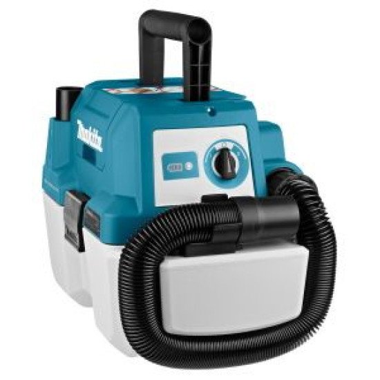 Makita DVC750LZX3 Aspirateur 7,5 L Aspirateur sans sac Sec&humide Sans sac