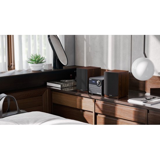 Sharp XL-B517D Système micro audio domestique 45 W Marron Sharp XL-B517D Système micro audio domestique 45 W Marron