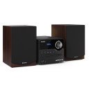 Sharp XL-B517D Système micro audio domestique 45 W Marron Sharp XL-B517D Système micro audio domestique 45 W Marron