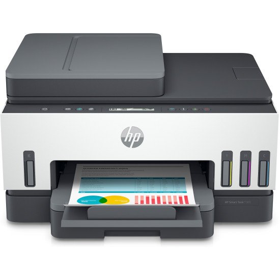 HP Smart Tank 7305 A jet d'encre thermique A4 4800 x 1200 DPI 15 ppm Wifi