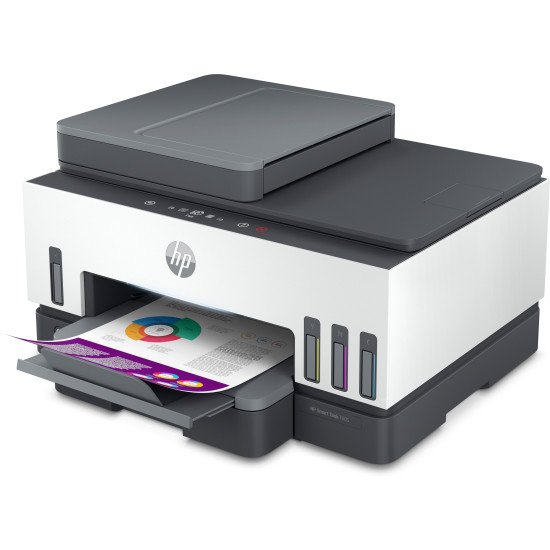 HP Smart Tank 7605 A jet d'encre thermique A4 4800 x 1200 DPI 15 ppm Wifi