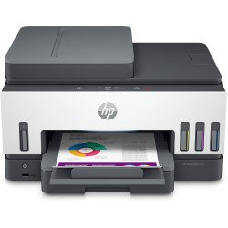 HP Smart Tank 7605 A jet d'encre thermique A4 4800 x 1200 DPI 15 ppm Wifi HP Smart Tank 7605 A jet d'encre thermique A4 4800 x 1200 DPI 15 ppm Wifi