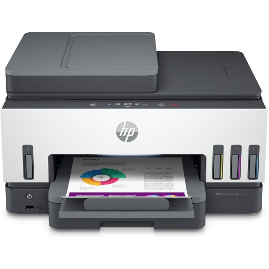 HP Smart Tank 7605 A jet d'encre thermique A4 4800 x 1200 DPI 15 ppm Wifi