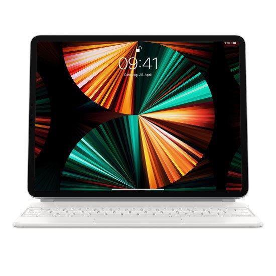 Apple MJQL3D/A clavier pour tablette Blanc QWERTZ Allemand