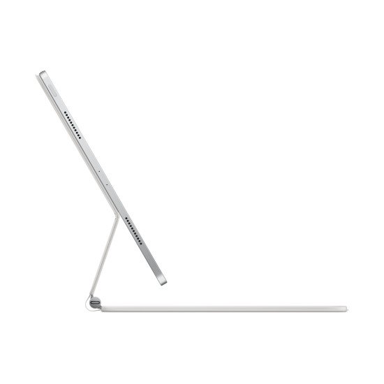 Apple MJQL3LB/A clavier pour tablette Blanc AZERTY Anglais américain