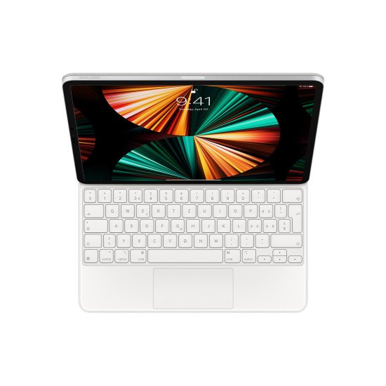 Apple MJQL3SM/A clavier pour tablette Blanc QWERTZ Suisse