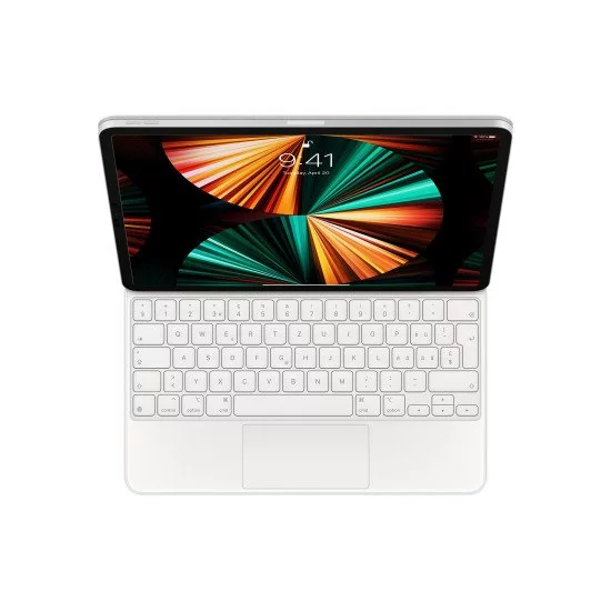 Apple MJQL3SM/A clavier pour tablette Blanc QWERTZ Suisse Apple MJQL3SM/A clavier pour tablette Blanc QWERTZ Suisse