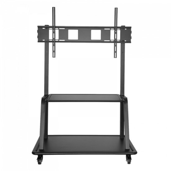 V7 TVCART3 support pour téléviseur 2,67 m (105") Noir