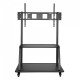 V7 TVCART3 support pour téléviseur 2,67 m (105") Noir