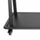 V7 TVCART3 support pour téléviseur 2,67 m (105") Noir