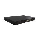 LevelOne FGP-2031 commutateur réseau Non-géré Fast Ethernet (10/100) Connexion Ethernet POE 1U Noir