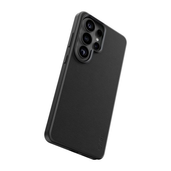 PanzerGlass CARE™ by ® Solo Case Black w. Qi Samsung Galaxy S26 Ultra coque de protection pour téléphones portables Housse Noir