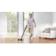 Bosch Serie 8 BSS825ALL aspirateur balai et balai électrique Sans sac Noir, Blanc