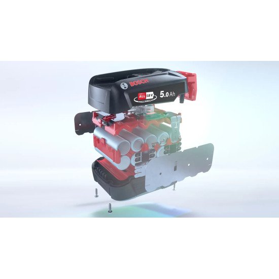 Bosch Serie 8 BSS825ALL aspirateur balai et balai électrique Sans sac Noir, Blanc