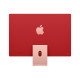 Apple iMac Apple M 61 cm (24") 4480 x 2520 pixels 8 Go 512 Go SSD PC All-in-One macOS Big Sur Wi-Fi 6 (802.11ax) Rose