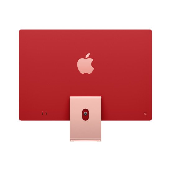 Apple iMac Apple M 61 cm (24") 4480 x 2520 pixels 8 Go 256 Go SSD PC All-in-One macOS Big Sur Wi-Fi 6 (802.11ax) Rose