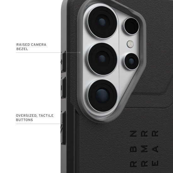 Urban Armor Gear Civilian coque de protection pour téléphones portables 17,5 cm (6.9") Housse Noir