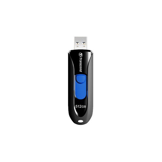 Transcend JetFlash 790 lecteur USB flash 512 Go USB Type-A 3.2 Gen 1 (3.1 Gen 1) Noir, Blanc