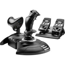 Thrustmaster T.Flight Full Kit X Noir USB Joystick Analogique/Numérique PC, Xbox Thrustmaster T.Flight Full Kit X Noir USB Joystick Analogique/Numérique PC, Xbox