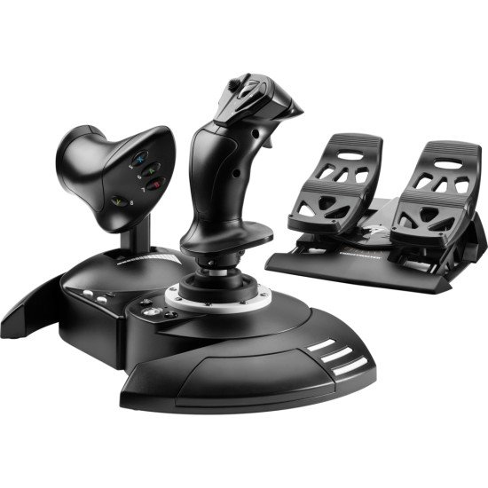 Thrustmaster T.Flight Full Kit X Noir USB Joystick Analogique/Numérique PC, Xbox