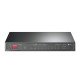 TP-LINK TL-SG1210MP commutateur réseau Non-géré Gigabit Ethernet PoE Noir