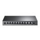 TP-LINK TL-SG1210MP commutateur réseau Non-géré Gigabit Ethernet PoE Noir