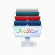 Apple iMac Apple M M1 61 cm (24") 4480 x 2520 pixels PC All-in-One 8 Go 256 Go SSD macOS Big Sur Wi-Fi 6 (802.11ax) Rose