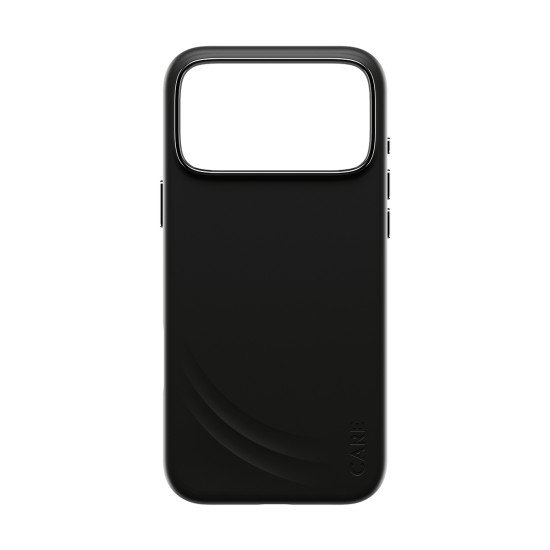 PanzerGlass CARE™ by ® Flow Case Black w. MagSafe iPhone 2026 Pro Max | 17 Pro Max coque de protection pour téléphones portables Housse Transparent