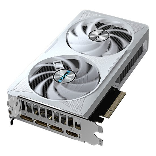 GIGABYTE GeForce RTX 5060 EAGLE OC ICE 8G Carte Graphique - 8GB GDDR7, 128bit, PCI-E 5.0, 2550 MHz Fréquence du cœur, 3 x DisplayPort, 1 x HDMI, GV-N5060EAGLEOC ICE-8GD GIGABYTE GeForce RTX 5060 EAGLE OC ICE 8G Carte Graphique - 8GB GDDR7, 128bit, PCI-E 5.0, 2550 MHz Fréquence du cœur, 3 x DisplayPort, 1 x HDMI, GV-N5060EAGLEOC ICE-8GD