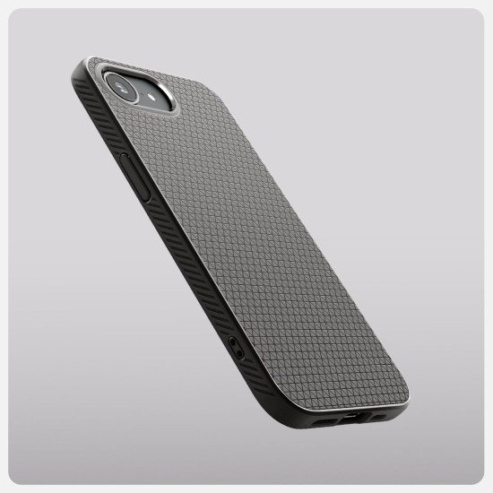 Spigen Liquid Air coque de protection pour téléphones portables 15,5 cm (6.1") Housse Gris Spigen Liquid Air coque de protection pour téléphones portables 15,5 cm (6.1") Housse Gris